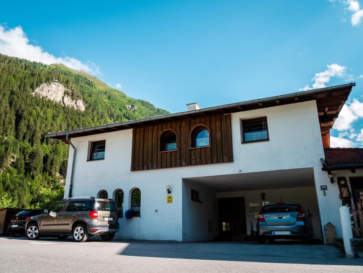 Haus Huter Apartment Kaunertal Exterior photo